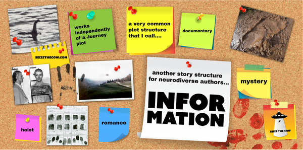 INFORMATION: Another Story Structure for Neurodiverse Writers
