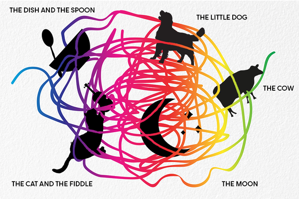 "Hey, Diddle, Diddle", a Nursery Rhyme Built With Chaos